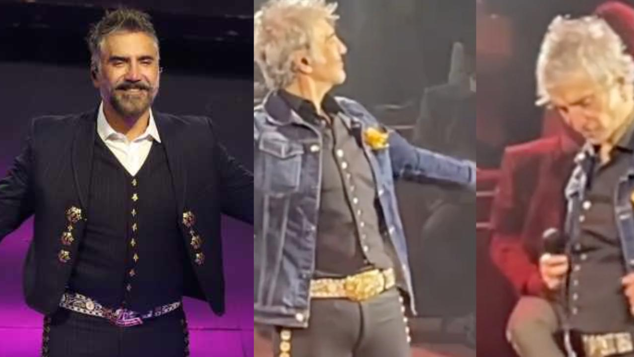 Imagen de ¿Qué le pasa? Alejandro Fernández preocupa a sus fans por su aspecto físico