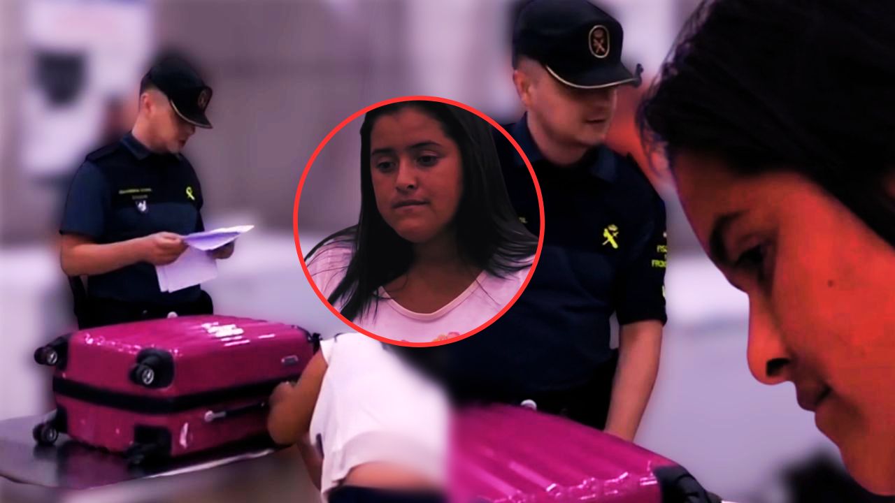 Imagen de Hondureña apareció en episodio de Alerta Aeropuerto ¿Fue arrestada?