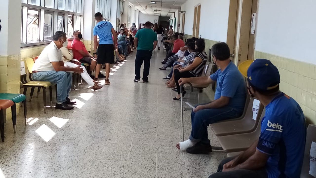 Imagen de Se disparan atenciones en el Hospital Escuela en un 200%