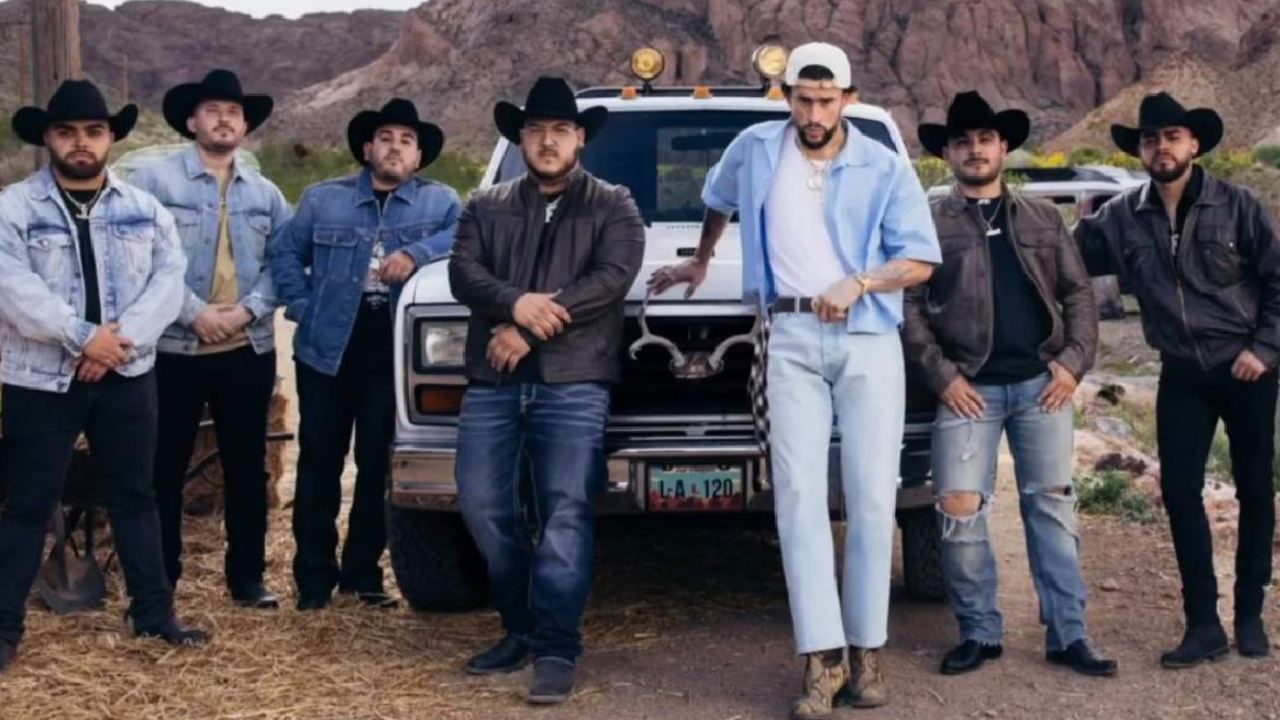 Imagen de Bad Bunny estrena colaboración con Grupo Frontera