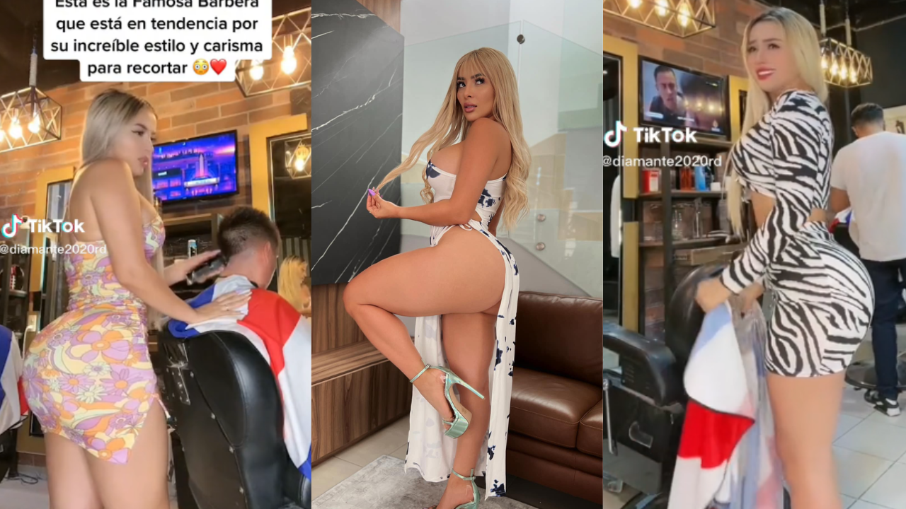 Imagen Principal de Nota: 'Con razón mi novio quiere ir cada 8 días', sexy barbera se vuelve viral en redes