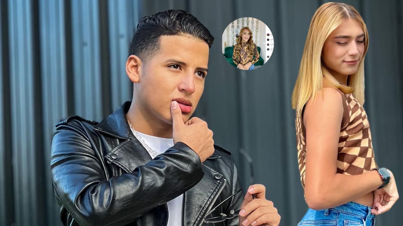 Imagen de Así reaccionó pareja de La Bicha Catracha al ver su cambio de look