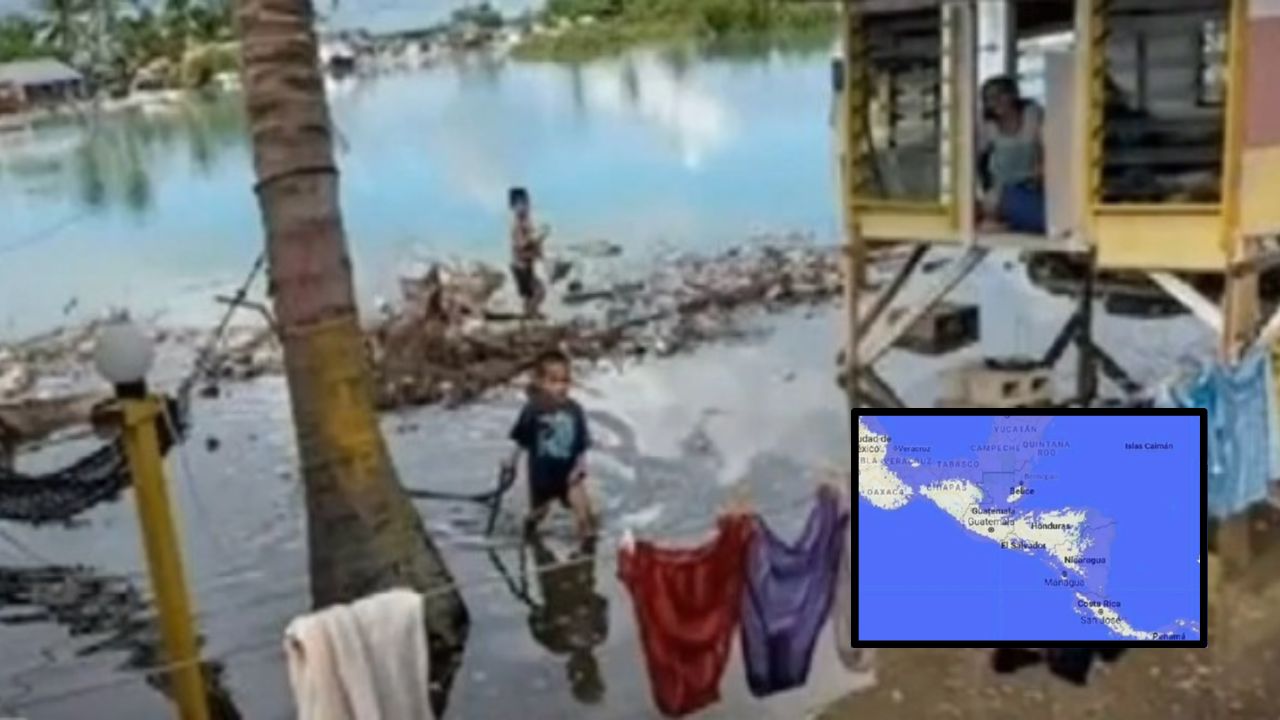 Imagen Principal de Nota: Cambio climático provocó que La Mosquitia hondureña perdiera parte de su territorio al mar