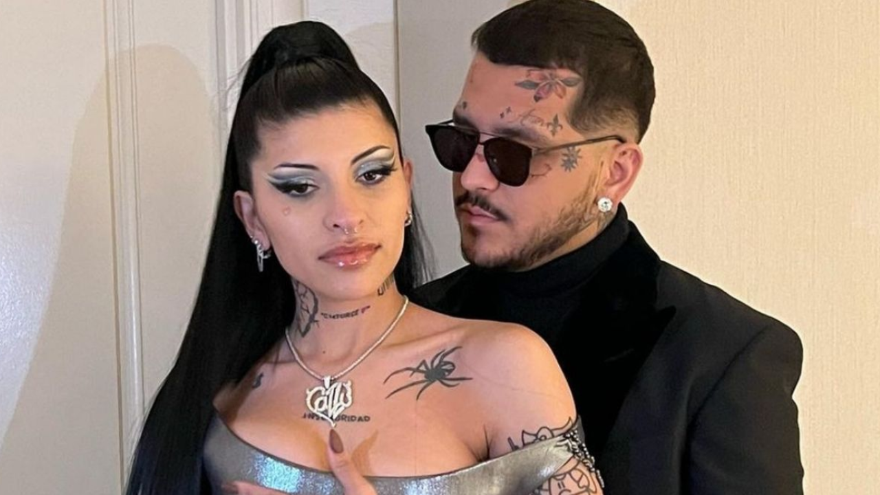 Imagen de ¡Por error! Christian Nodal revela el sexo de su bebé, al anunciar que se eliminará los tatuajes de su rostro