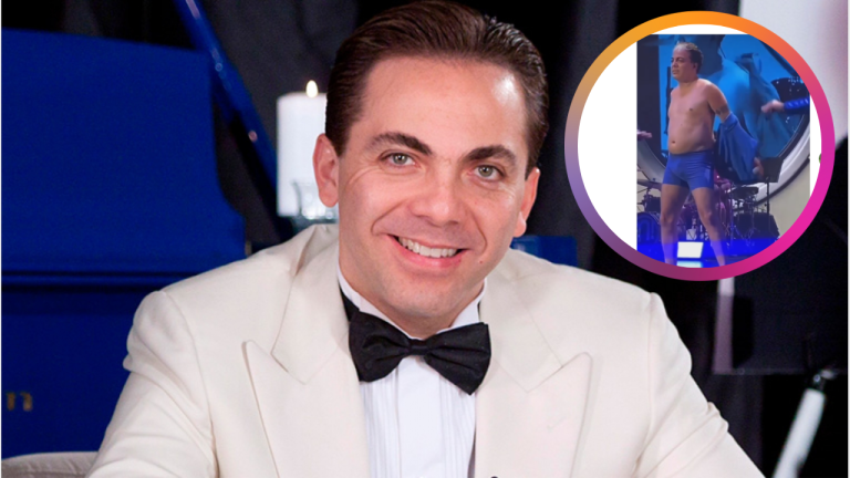 Imagen Principal de Nota: Cristian Castro recibe duras críticas  por hacer el 'ridículo' en concierto en Argentina