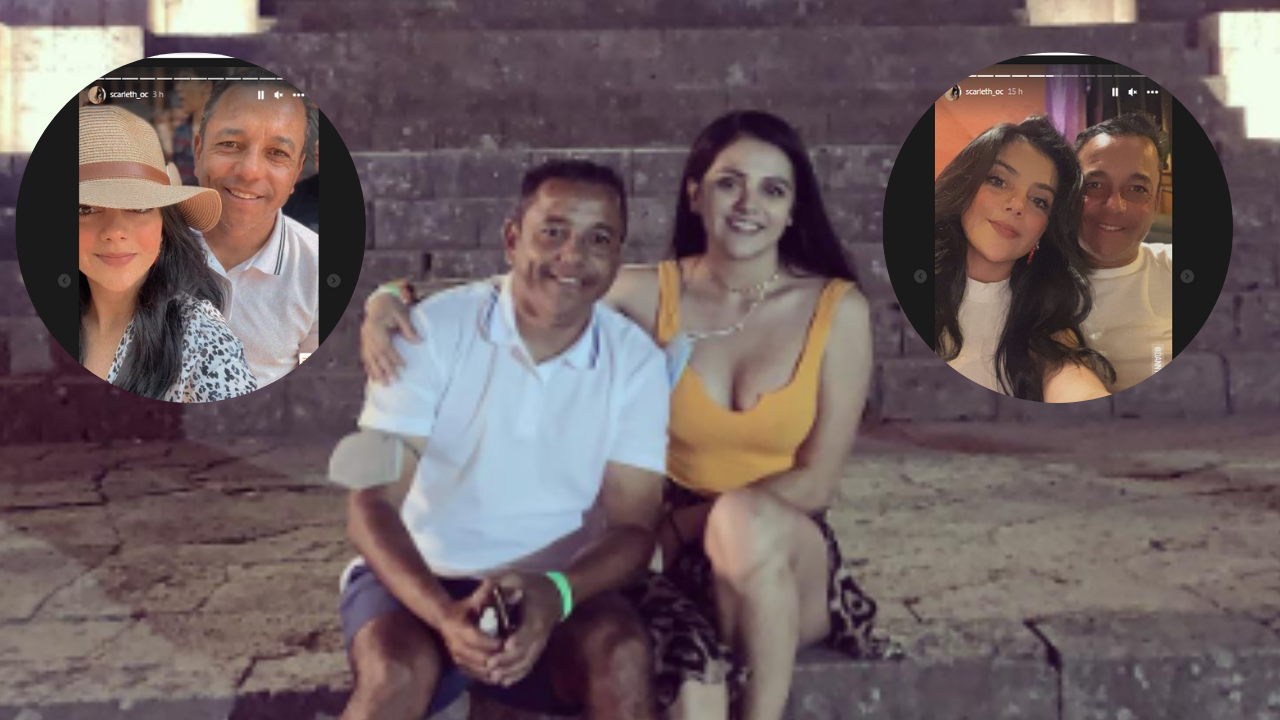 Imagen Principal de Nota: Dani Turcios comparte románticas fotos junto a su novia desde Comayagua