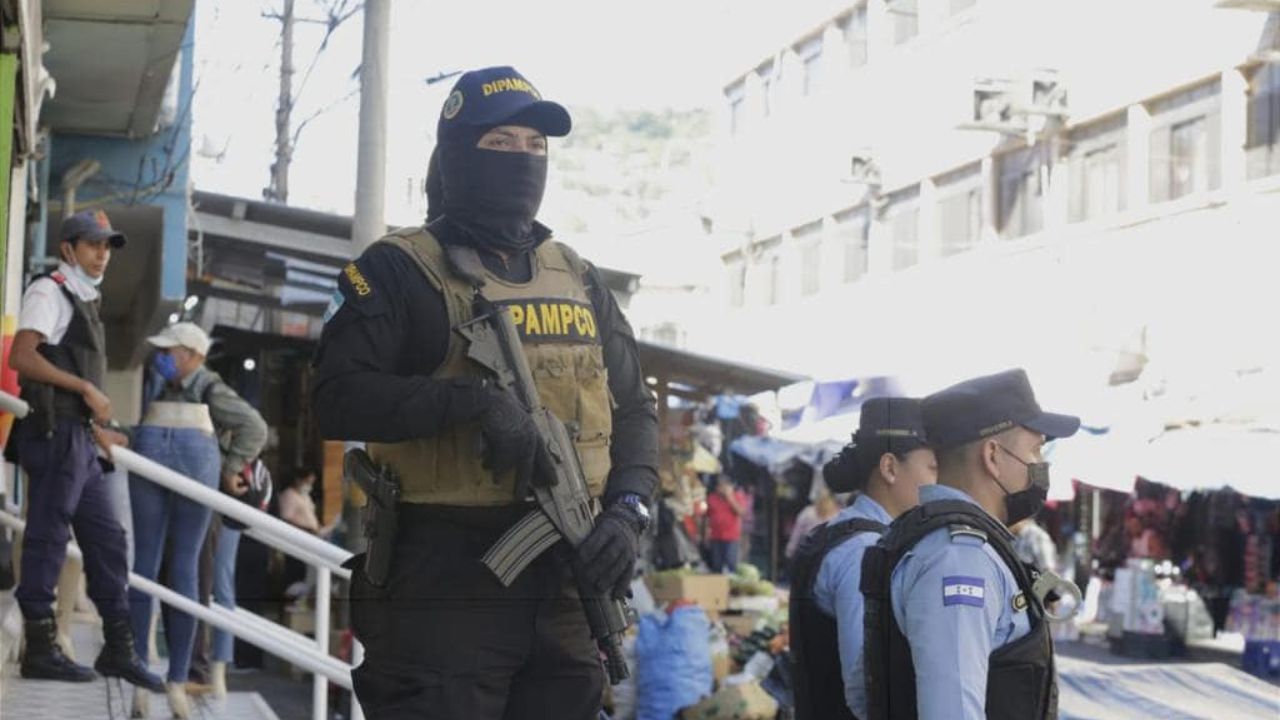Imagen de Honduras amplía hasta el 21 de mayo el estado de excepción para combatir el crimen