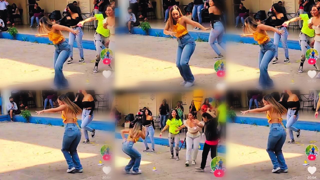 Imagen Principal de Nota: Estudiantes se roban el show bailando playero en la UNAH