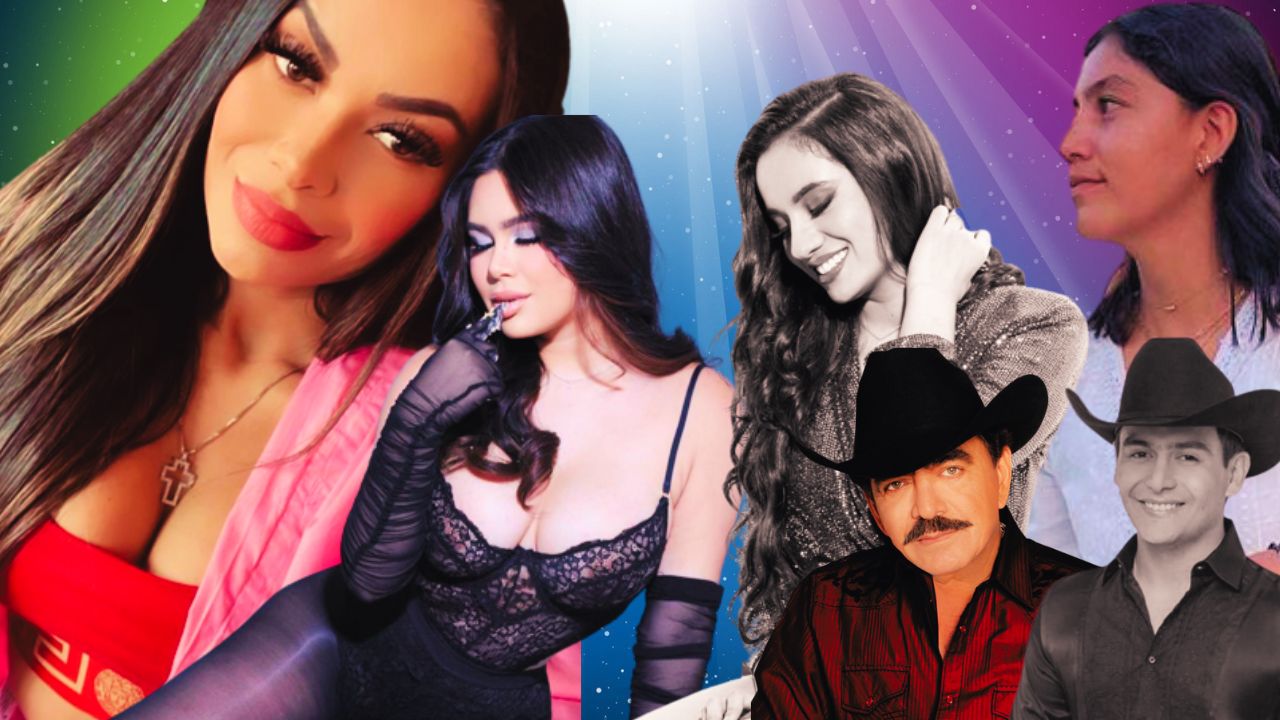 Imagen de Ellas son  las hijas de Joan Sebastian