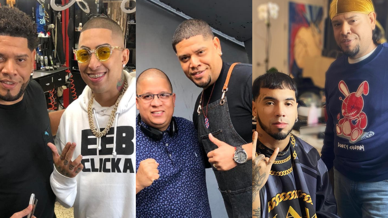 Imagen de Desde Anuel hasta Héctor El Father: hondureño destaca como peluquero de artistas