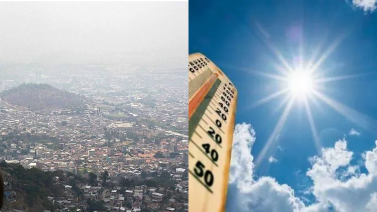 Imagen Principal de Nota: Bruma, humo y altas temperaturas estarán afectando a los hondureños en las próximas horas