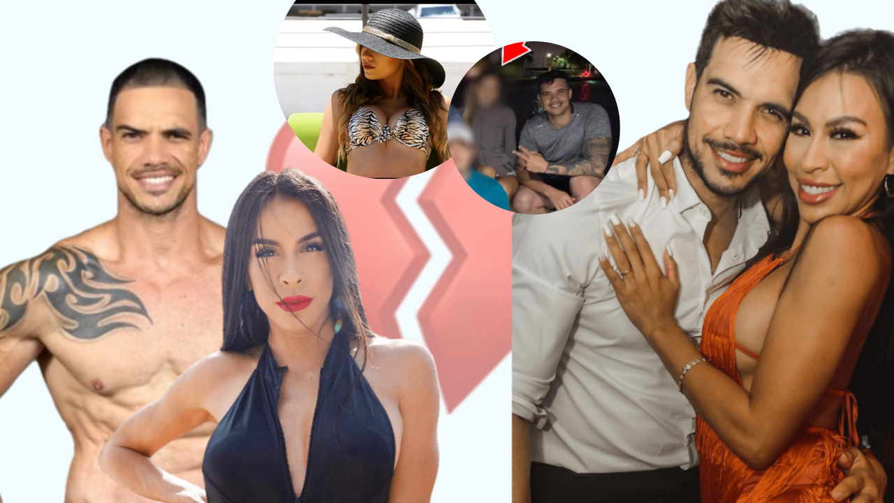Imagen Principal de Nota: ¿Quién es April Conner? La joven que acompaña al esposo de Mache Alvarado