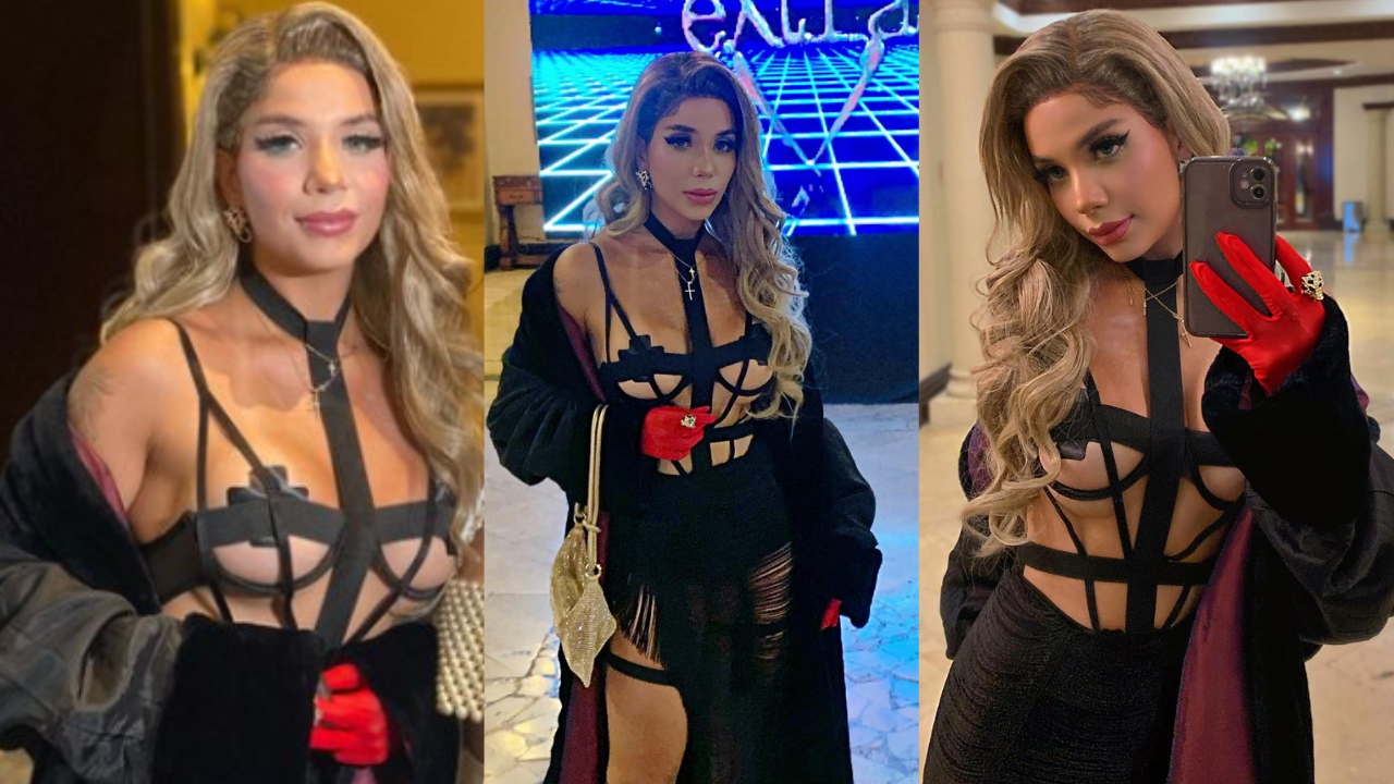 Imagen Principal de Nota: ‘Viste vulgar’: Jennifer Funes recibe duras críticas por su vestuario para Premios Extra