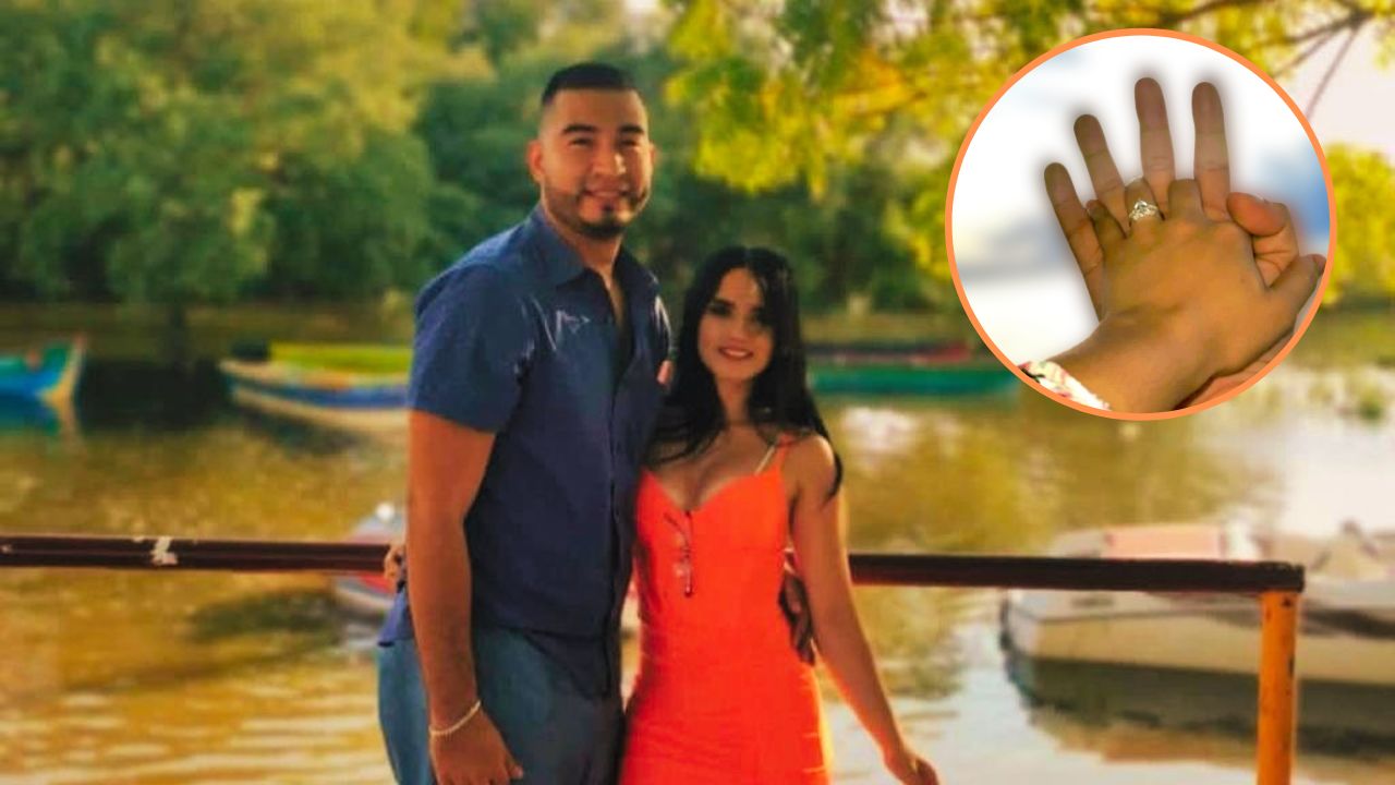 Imagen de ¿Se casan? Ex de Josselin Hernández entrega anillo a su nueva novia