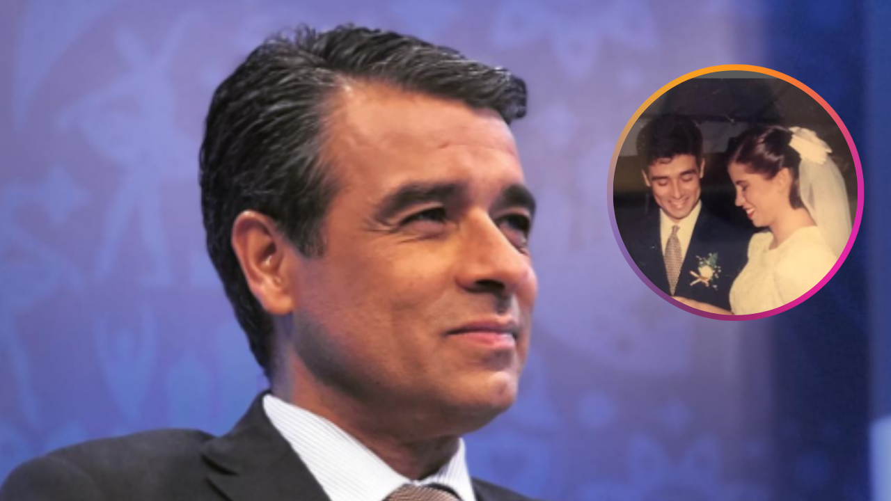 Imagen Principal de Nota: '29 años juntos': el romántico mensaje Juan Carlos Pineda para su esposa