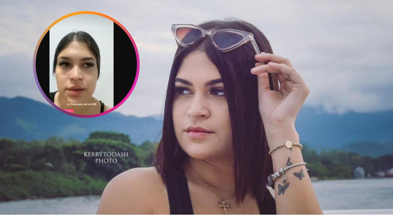 Imagen Principal de Nota: ¿Embarazada? Juanchi reaparece en live y habla de los síntomas que presenta