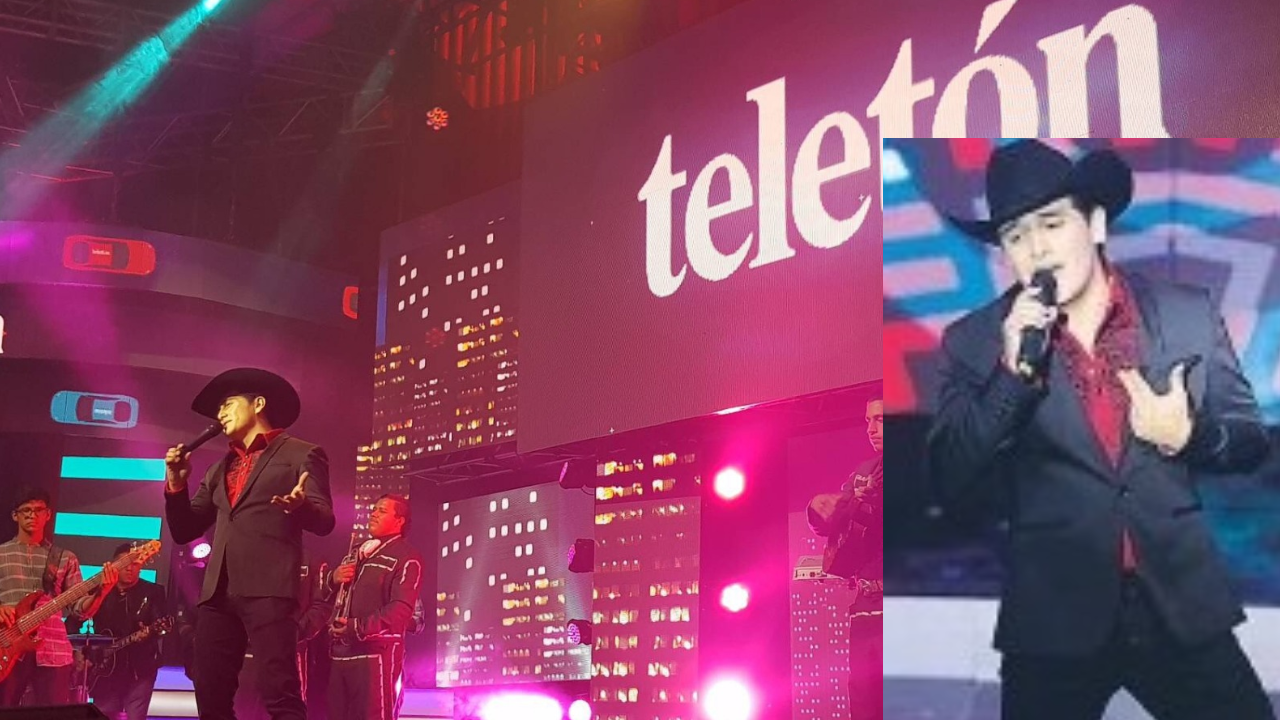 Imagen Principal de Nota: Así cautivó Julián Figueroa a las hondureñas con participación en la Teletón 2018