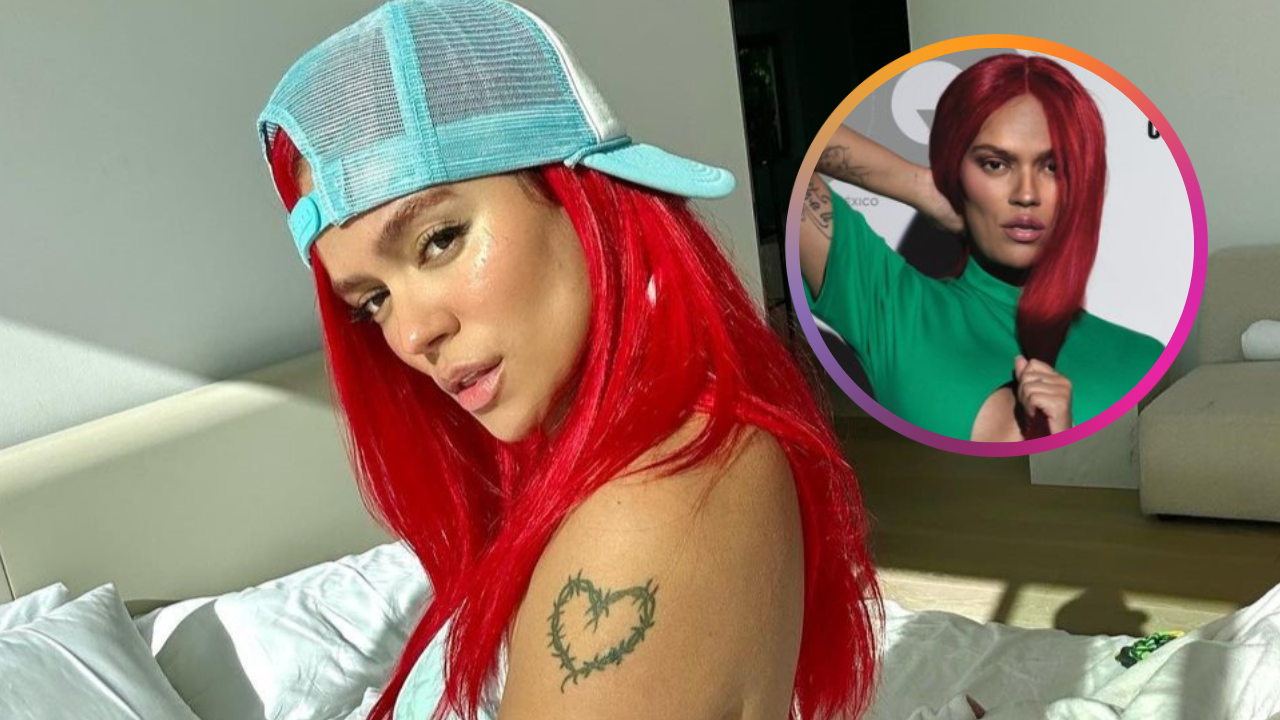 Imagen Principal de Nota: Karol G reacciona molesta con famosa revista tras abuso de Photoshop con sus fotos