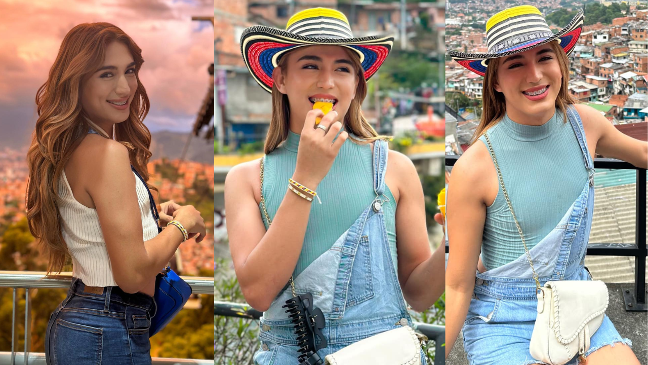Imagen de La Bicha Catracha presume sus vacaciones en Colombia junto a su pareja