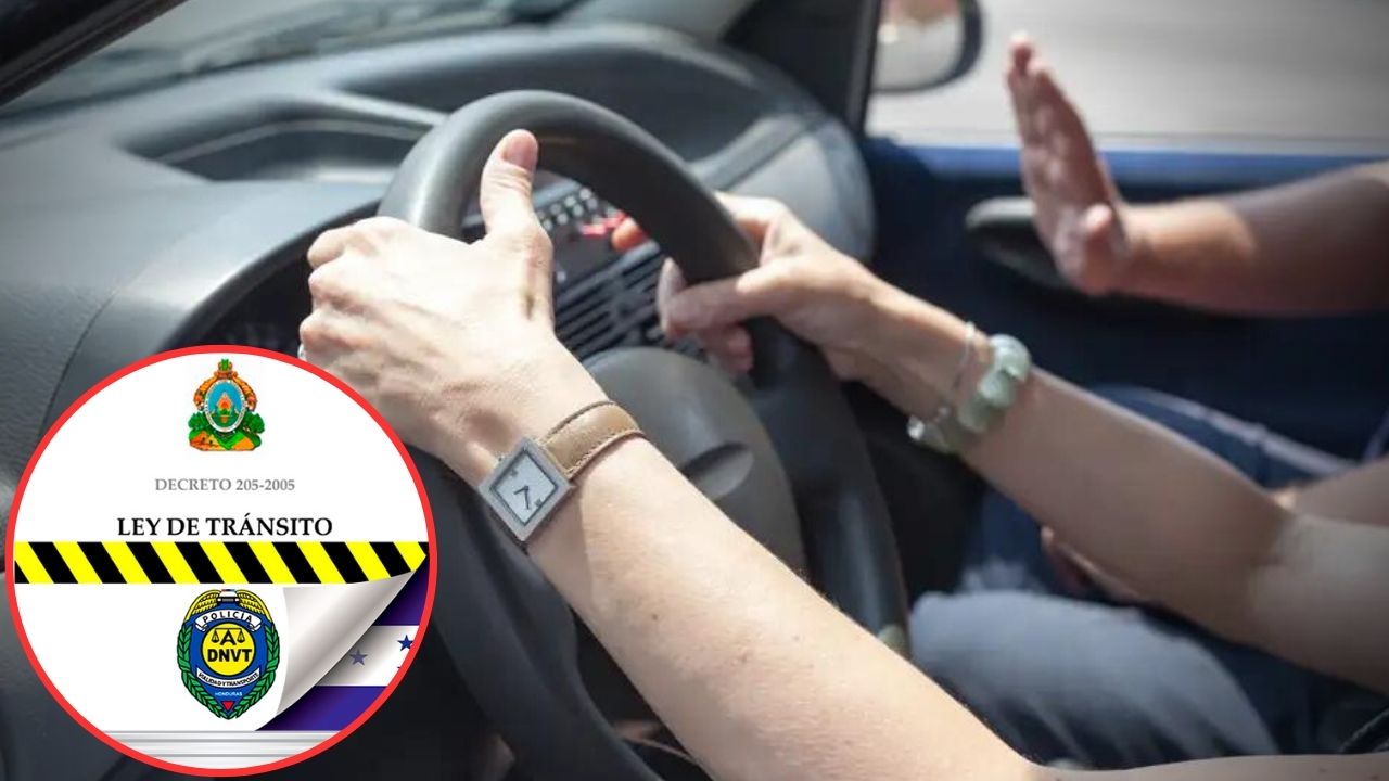 Imagen de Si estás enseñando a conducir te pueden poner una 'esquela'