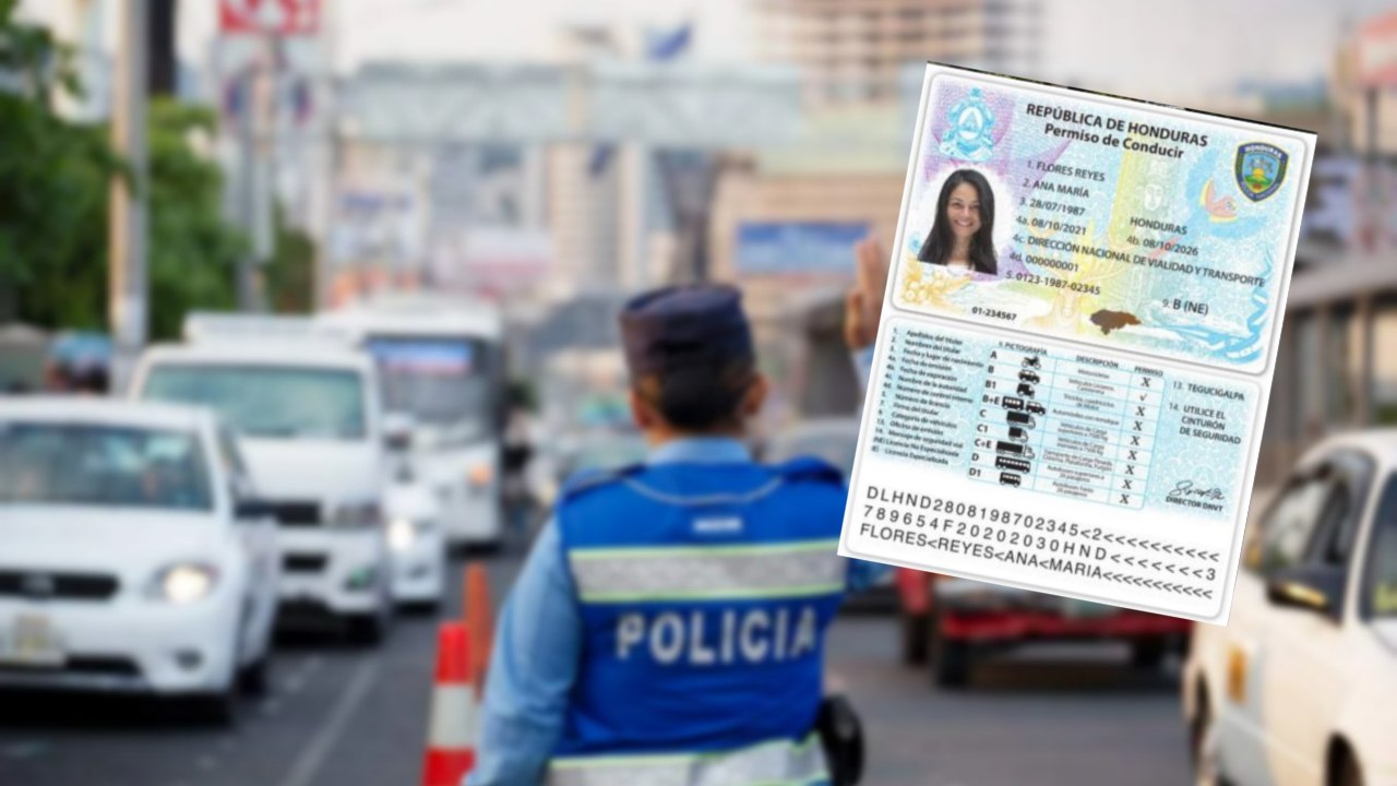 Imagen Principal de Nota: En esta fecha se reanudará la emisión de licencias de conducir en Honduras