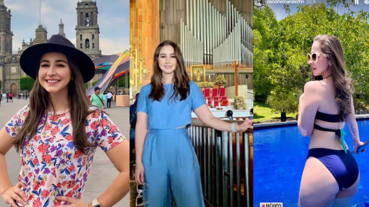 Imagen Principal de Nota: Rocío Hernández disfruta de la gastronomía y cultura de México