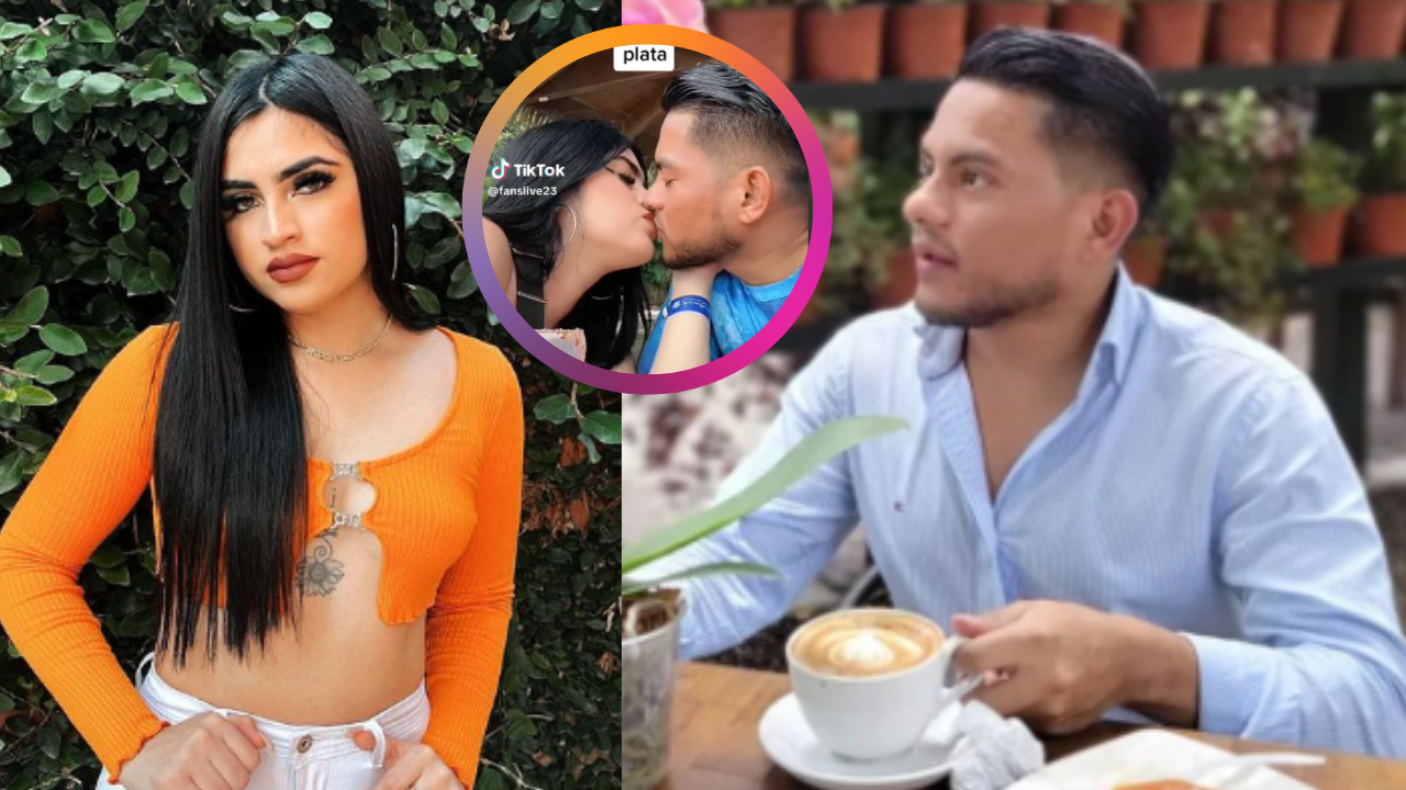 Imagen de Roxanna Somoza sella su amor con Nery Chirinos con tremendo beso