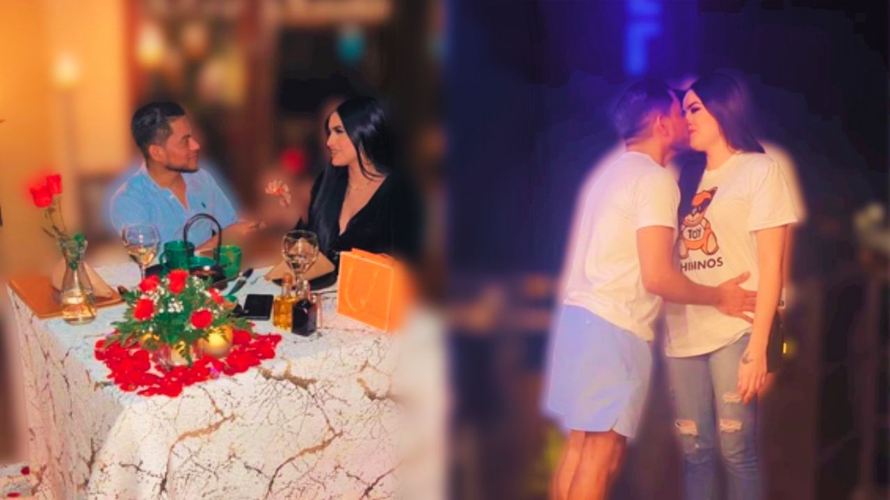 Imagen de Con tremendo beso y cena romántica, Roxanna Somoza y Chirinos confirman su amor