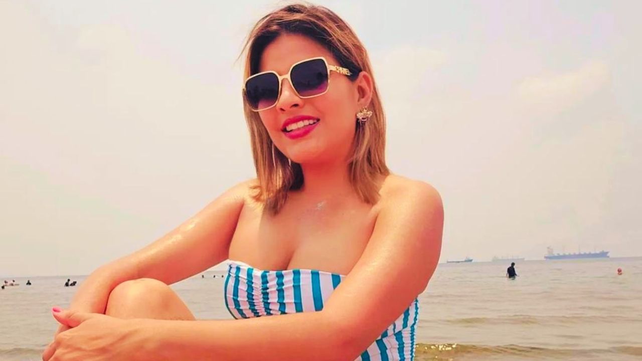 Imagen de Saraí Espinal presumió su 'piel canela' en Puerto Cortés