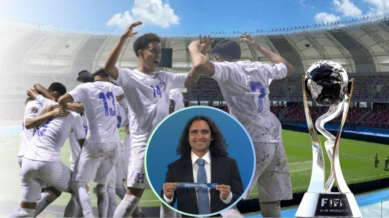 Imagen de Honduras cae en duro grupo tras sorteo del Mundial Sub20 de Argentina