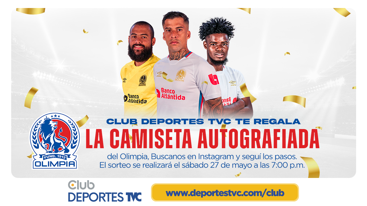 Imagen Principal de Nota: ¡Increíble! Club Deportes TVC te regala la camiseta autografiada del Olimpia