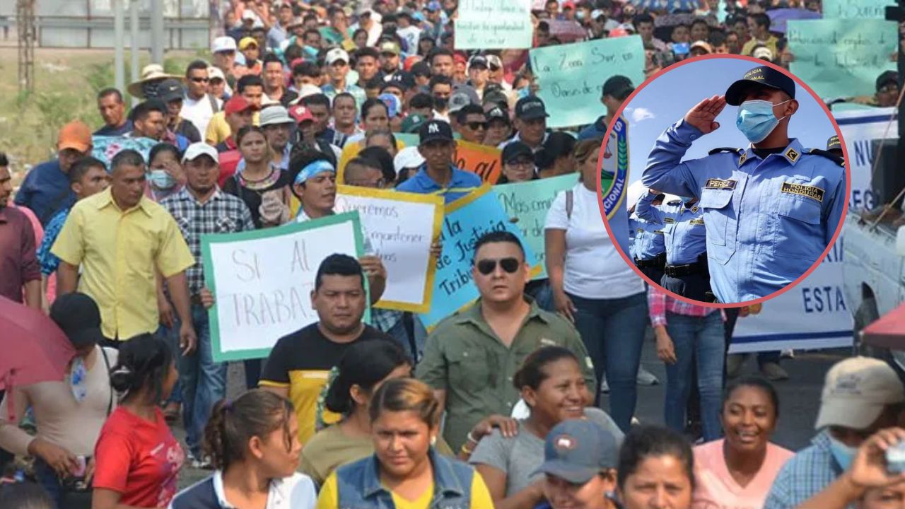 Imagen de Policía Nacional usará agentes infiltrados para identificar a responsables de movilizaciones