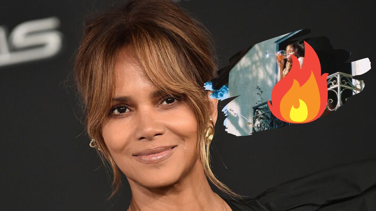 Imagen Principal de Nota: Halle Berry desafió las normas de Instagram con foto como Dios la trajo al mundo