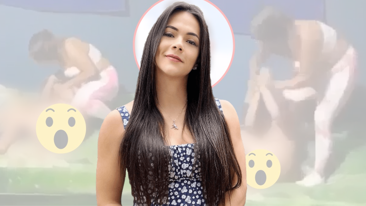 Imagen Principal de Nota: '¿Ajá y el marido?': Isabel Zambrano reacciona al video donde mujer golpea y sacan a la calle a hondureña desnuda