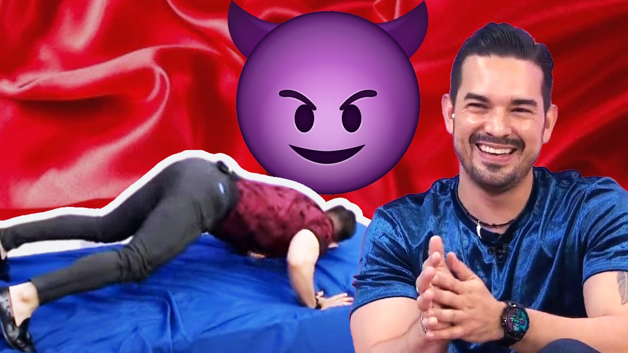 Imagen de VIDEO: Las clases de baile erótico de Elton Morazán en LM5 que te harán ser mejor en la cama