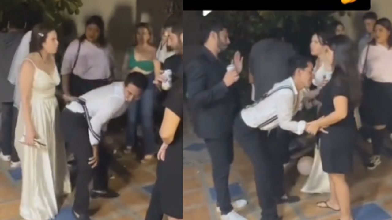 Imagen de ¿Gato por liebre? Sorpresa que se lleva novia el día de su boda