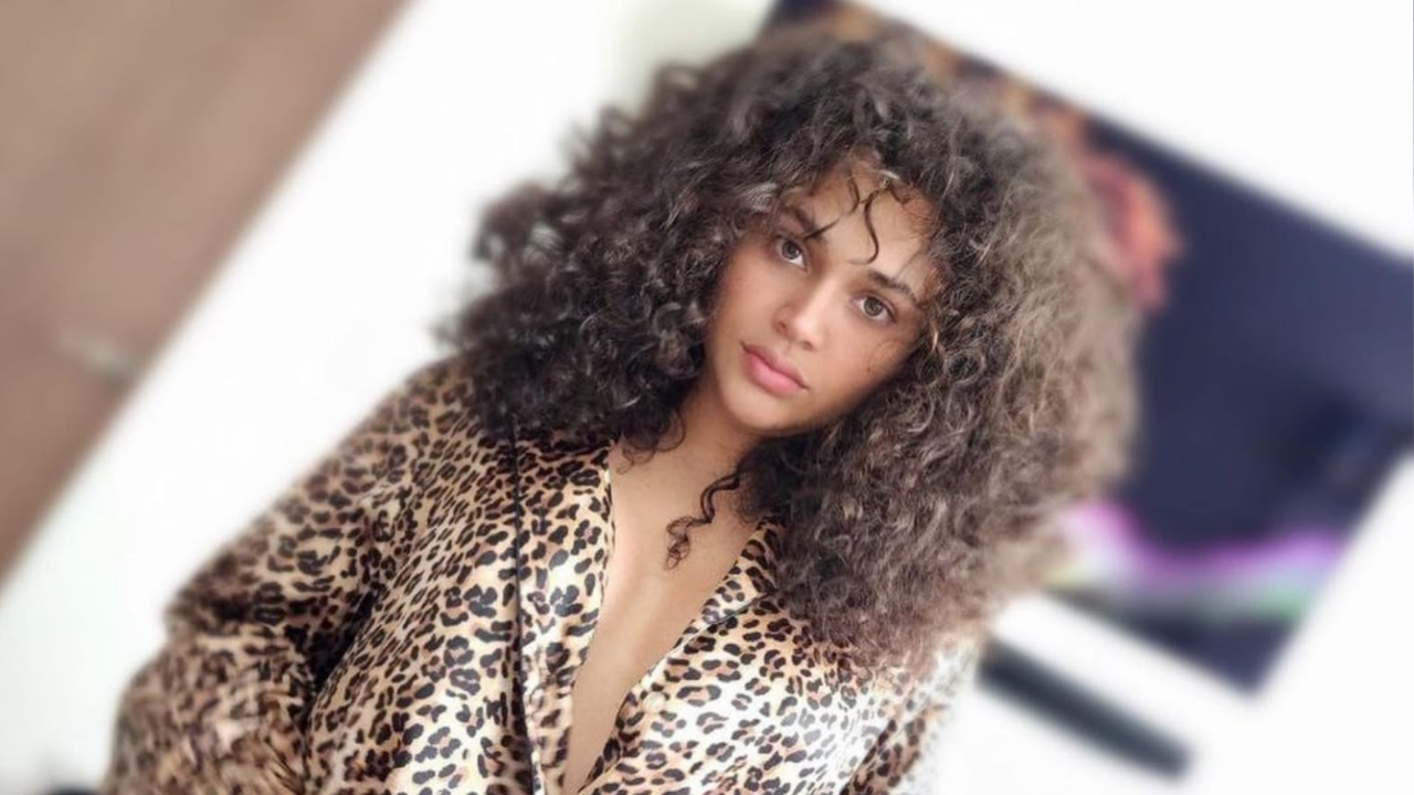 Imagen de Cesia Sáenz se roba las miradas al posar con poca ropa y al natural