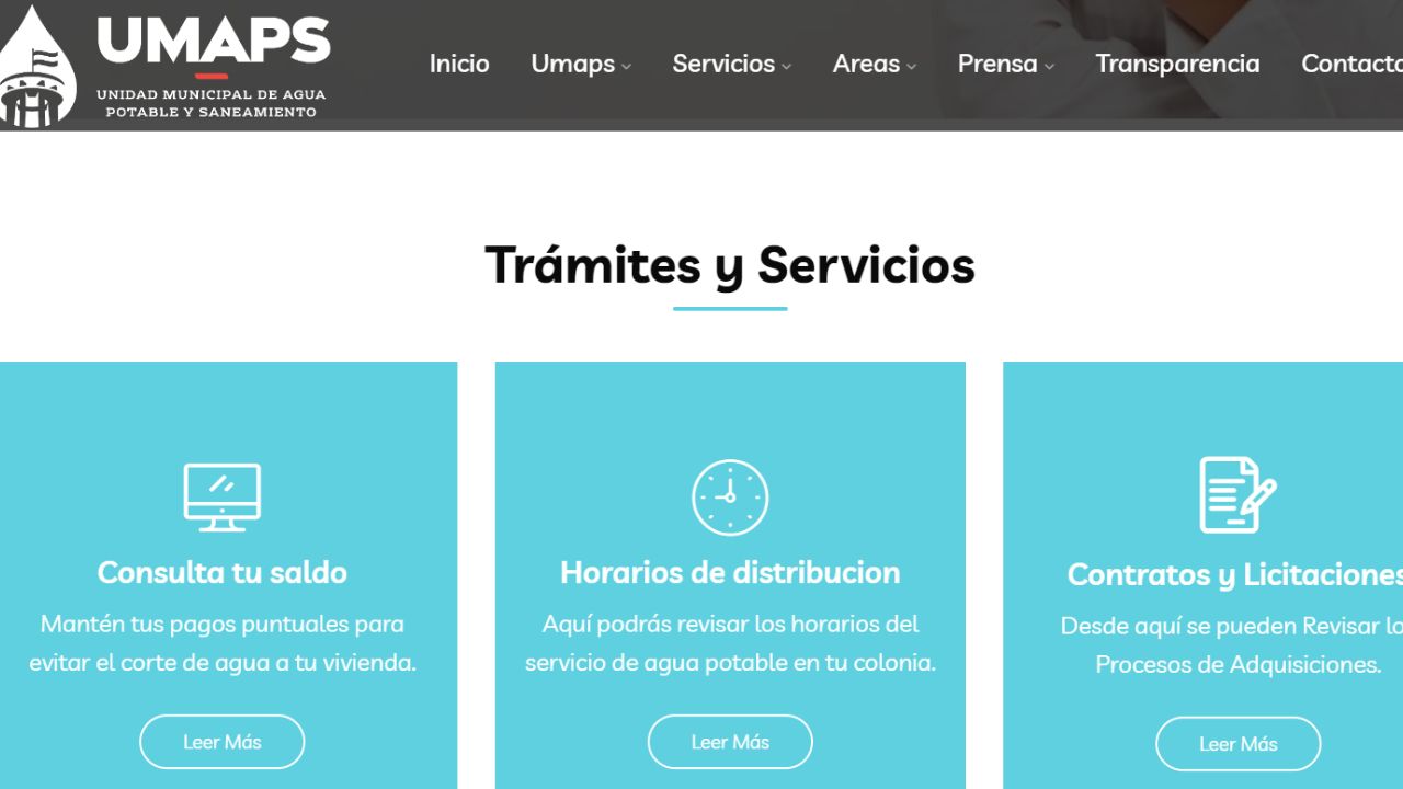 Imagen de Así puedes consultar en línea cuánto debes pagar por el servicio de agua potable