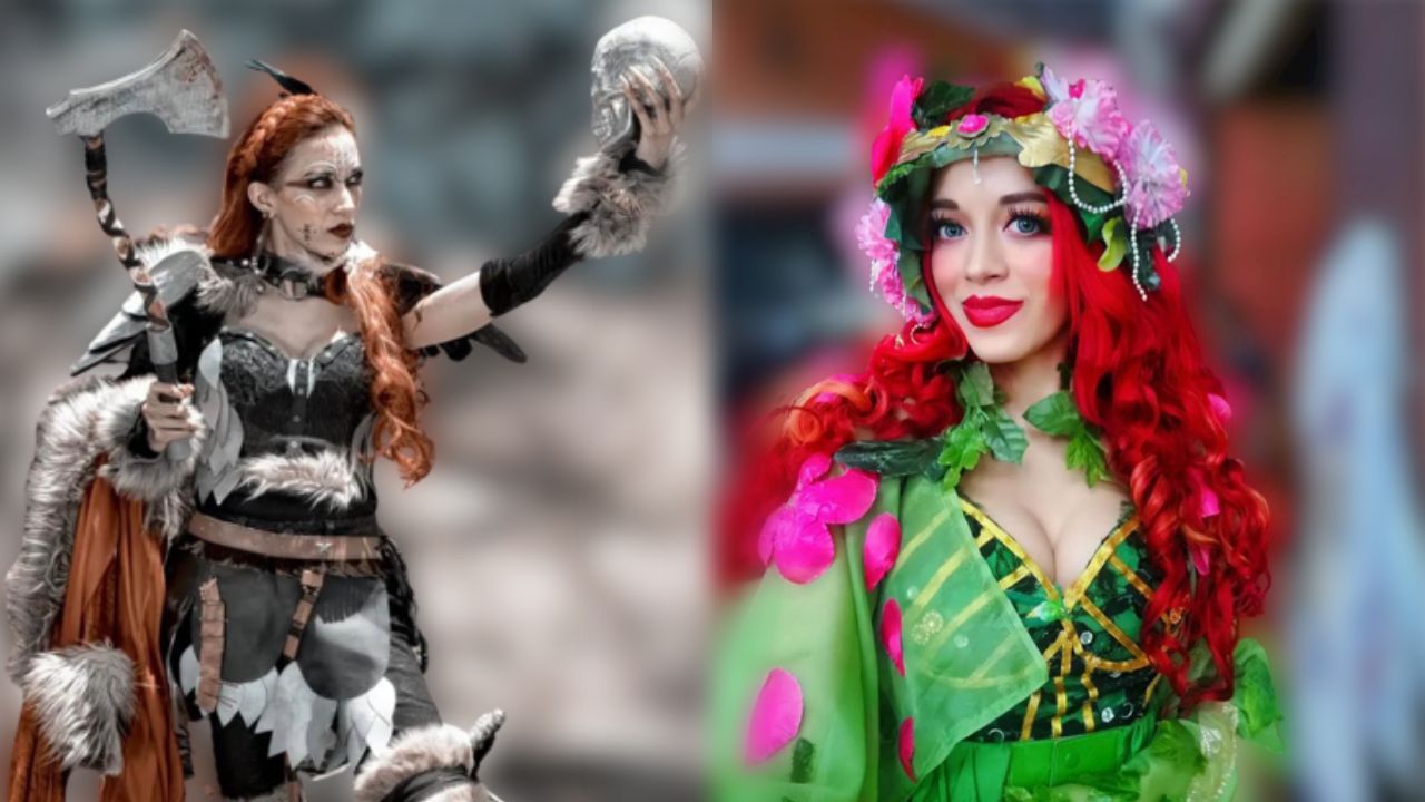 Imagen de Jennifer, cosplay hondureña que roba suspiros con sus transformaciones