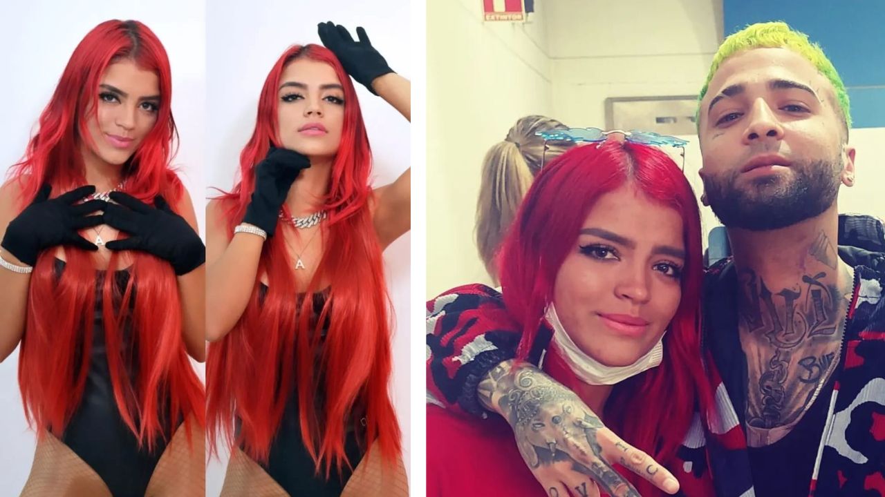 Imagen de Dahiana G, la doble de Karol G  que causa sensación en TikTok