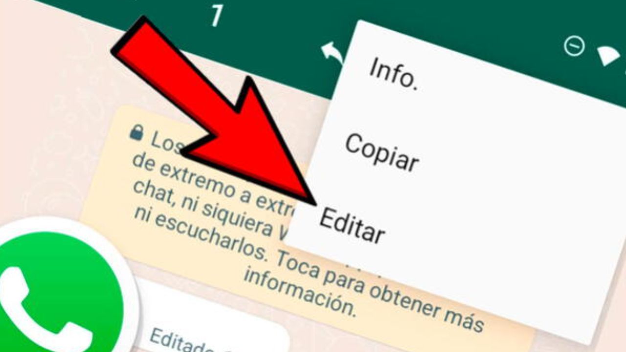 Imagen Principal de Nota: WhatsApp permite editar mensajes enviados: estos son los pasos