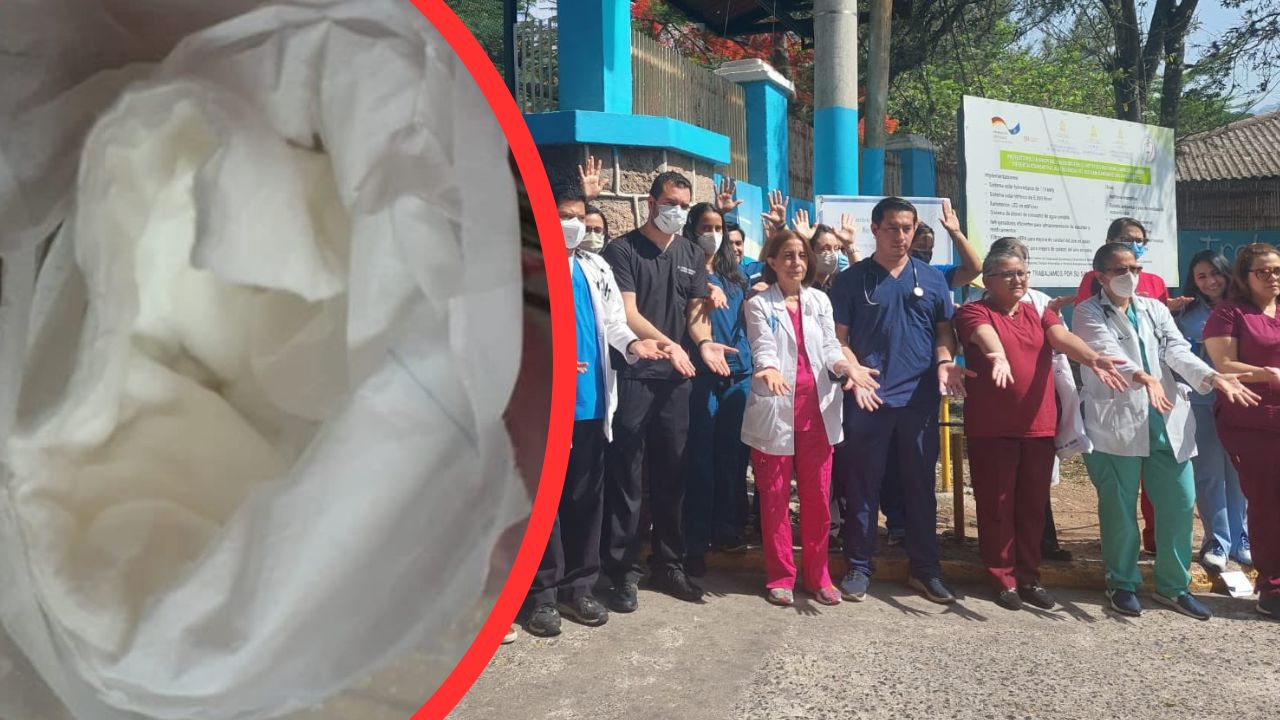 Imagen de De toallas sanitarias sacan algodón en El Tórax por falta de insumos