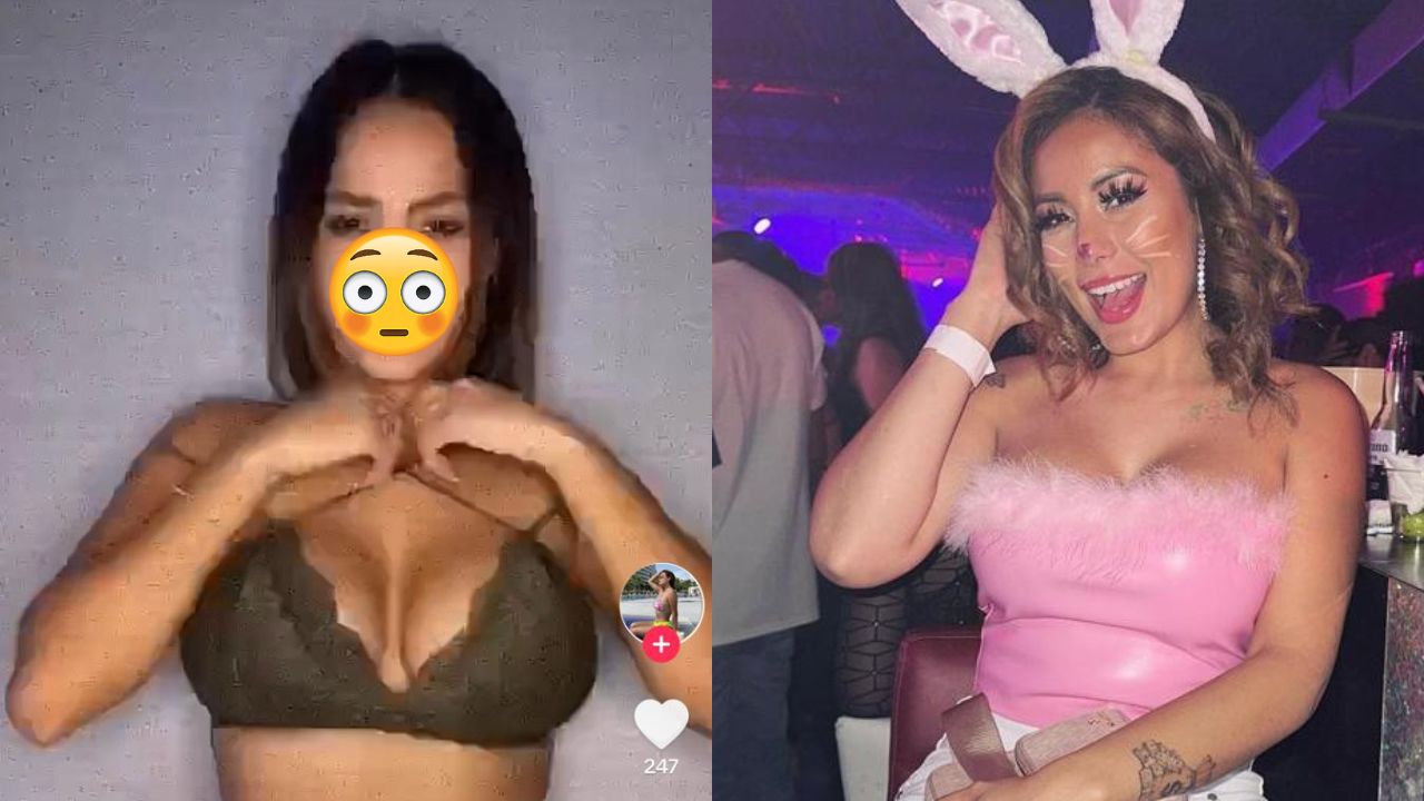Imagen de Nissu, peruana que podría pasar por la doble de Elsa Oseguera