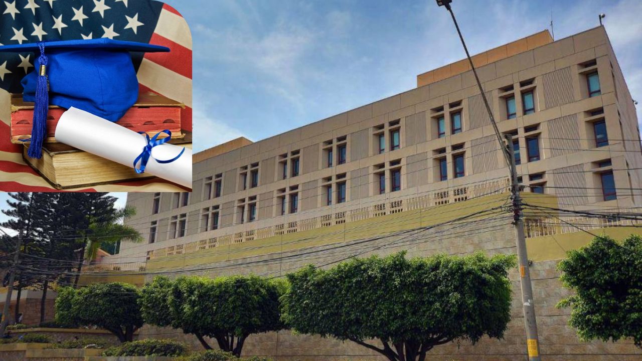 Imagen de Embajada de EE. UU. anuncia becas para hondureños; así puedes aplicar