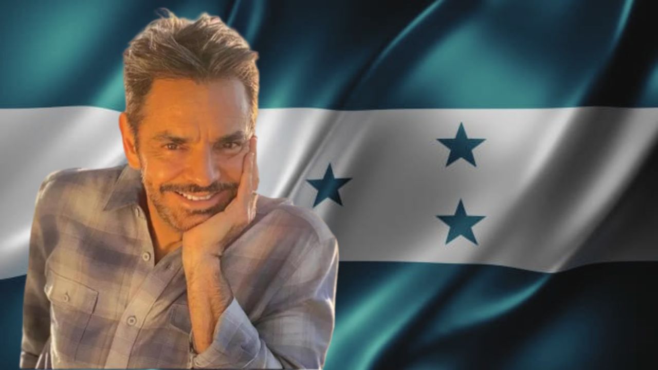 Imagen de '¡Óigame no!': Eugenio Derbez manda saludos a los catrachos