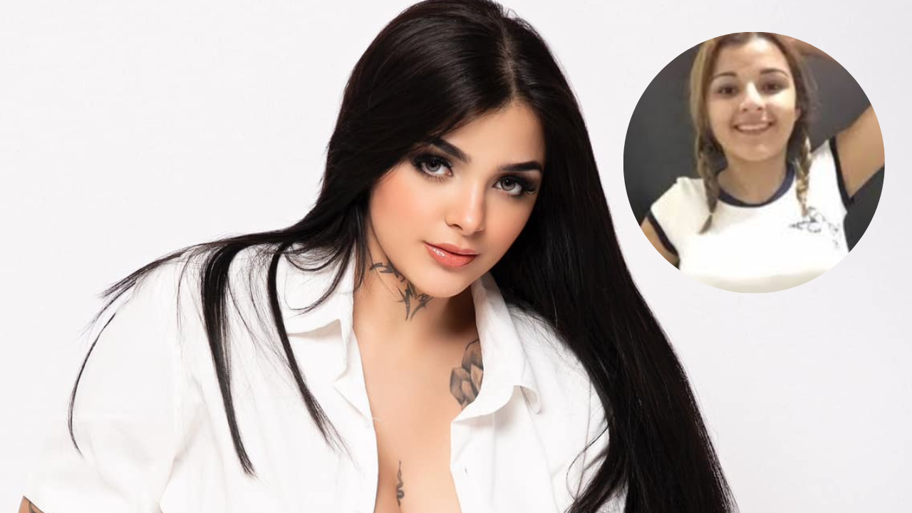 Imagen de ¡Irreconocible! Así lucía Karely Ruiz antes de sus cirugías y de ser estrella de la página azul