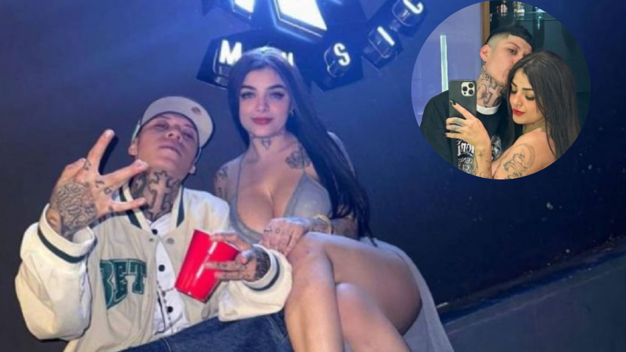 Imagen de Con atrevida foto, Santa Fe Klan declara su amor a Karely Ruiz