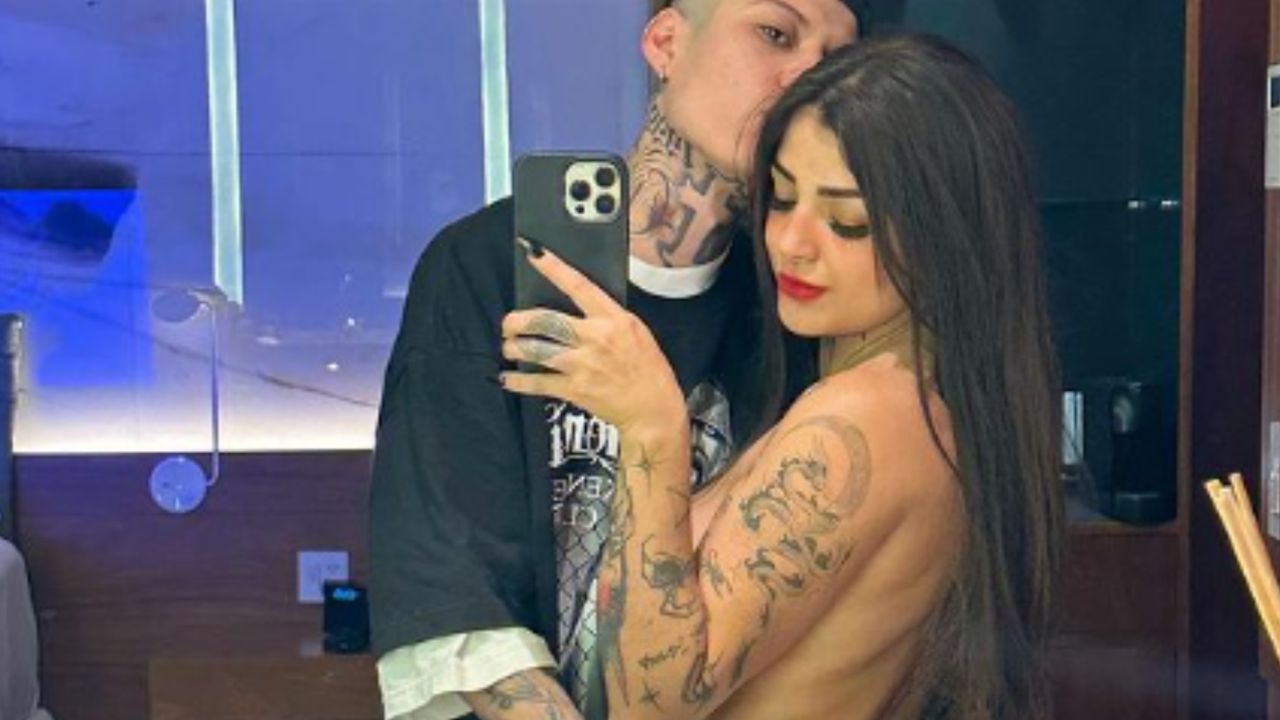Imagen Principal de Nota: Karely Ruiz desaparece de Instagram; Santa Fe Klan compartió fotos íntimas de ambos