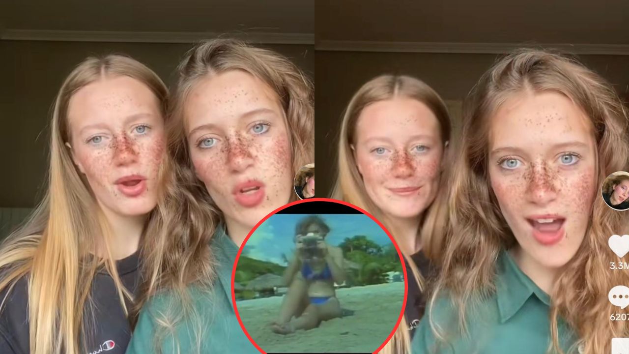Imagen Principal de Nota: Hijas de ‘la chica del bikini azul’ se viralizan en TikTok