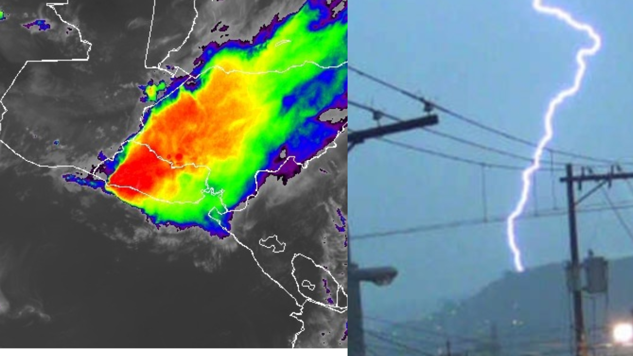 Imagen Principal de Nota: Copeco pronostican lluvias con actividad eléctrica para estas zonas de Honduras